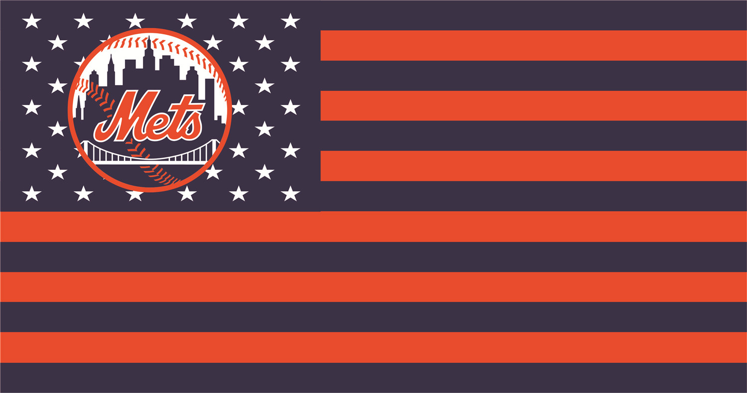 MLB USA Flags transfer